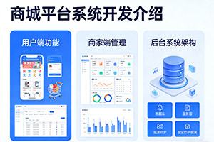 商城平台系统开发