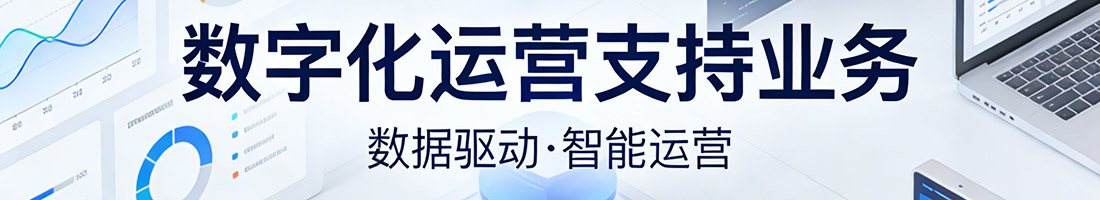 数字化运营支持