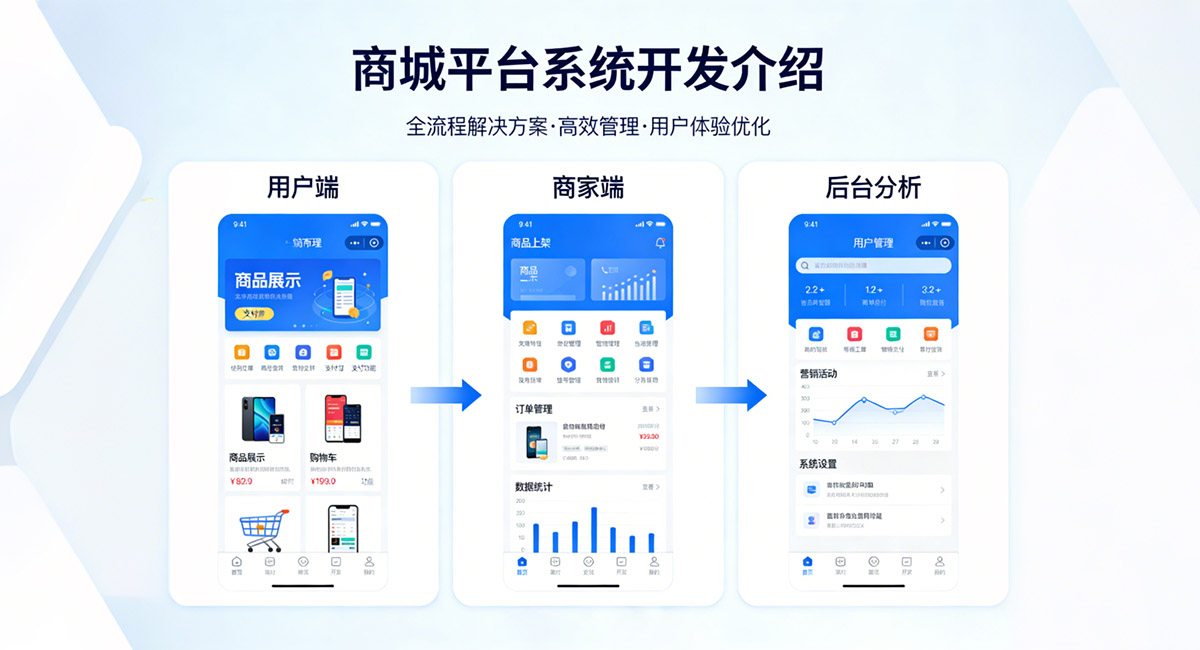 商城平台系统开发