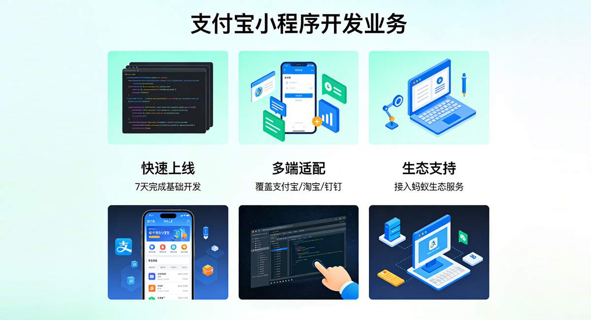 支付宝小程序开发
